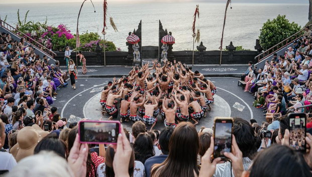 Billet coupe-file temple Uluwatu et danse Kecak – Tour 1/2 j - Photo 5